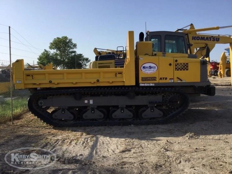 Side of used Terramac